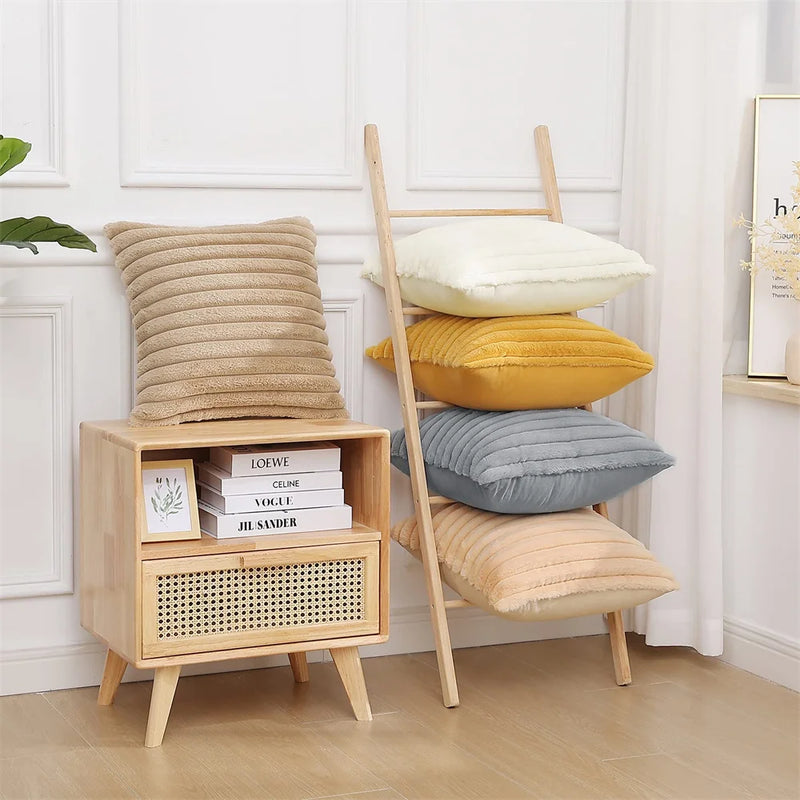 Capa de Almofada Nuvem Suave – Toque de Conforto e Charme para a sua Sala