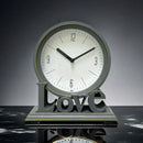 Relógio de Mesa Geométrico Moderno