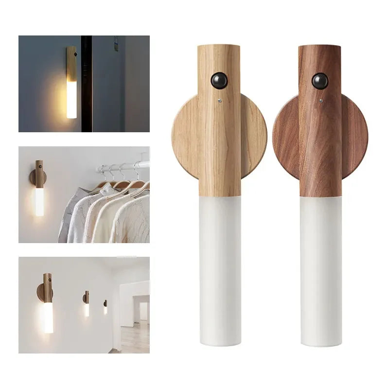 Luminária de Parede Sensor de Movimento USB