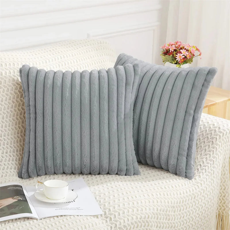 Capa de Almofada Nuvem Suave – Toque de Conforto e Charme para a sua Sala