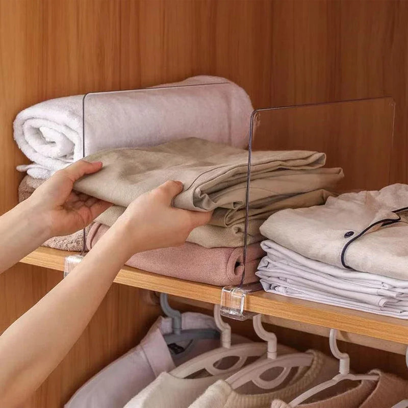 Divisórias Acrílicas para Closet e Armários