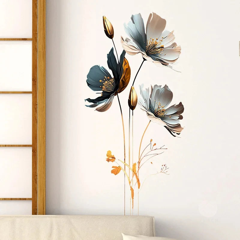 Adesivo Floral Elegance