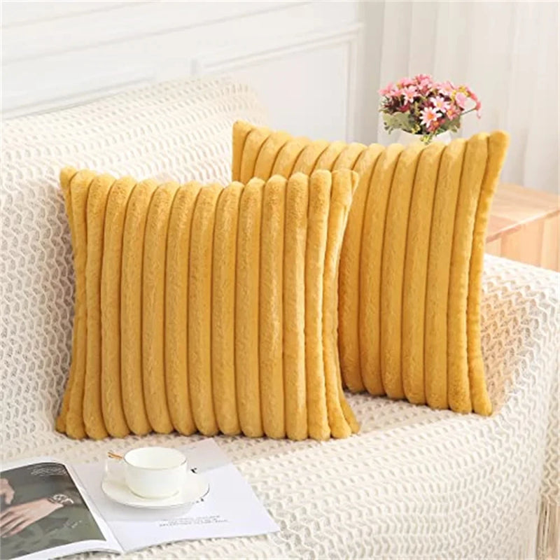 Capa de Almofada Nuvem Suave – Toque de Conforto e Charme para a sua Sala