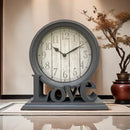 Relógio de Mesa Geométrico Moderno