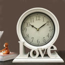 Relógio de Mesa Geométrico Moderno