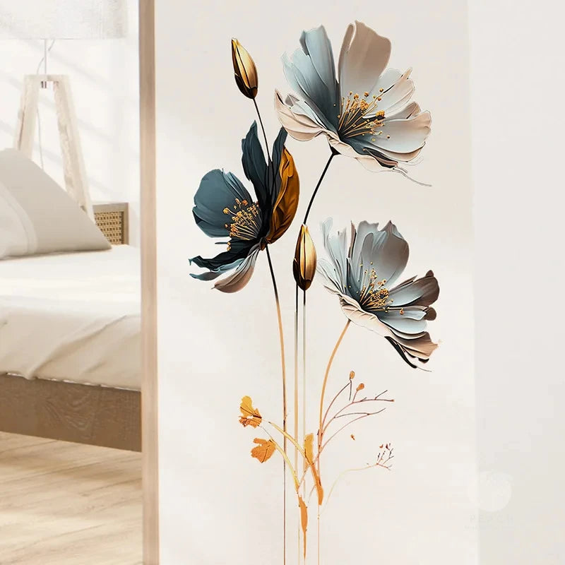 Adesivo Floral Elegance
