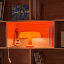 Luminária Cogumelo Minimalista LED – Toque com Dimerização