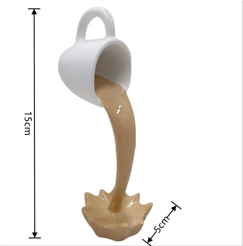 Xícara Flutuante