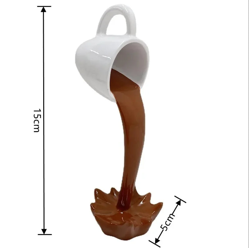 Xícara Flutuante