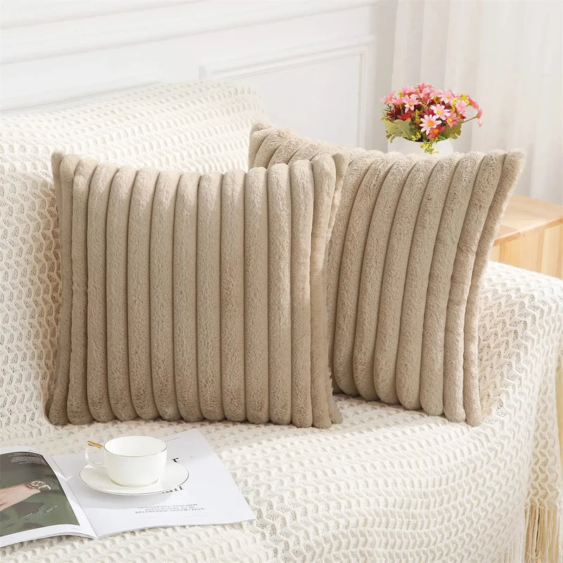 Capa de Almofada Nuvem Suave – Toque de Conforto e Charme para a sua Sala