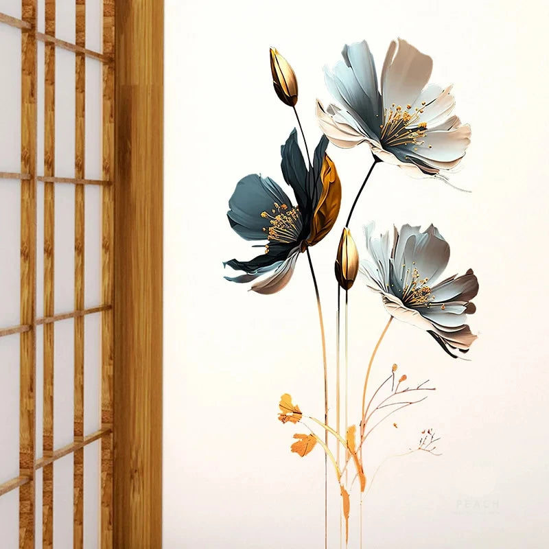 Adesivo Floral Elegance