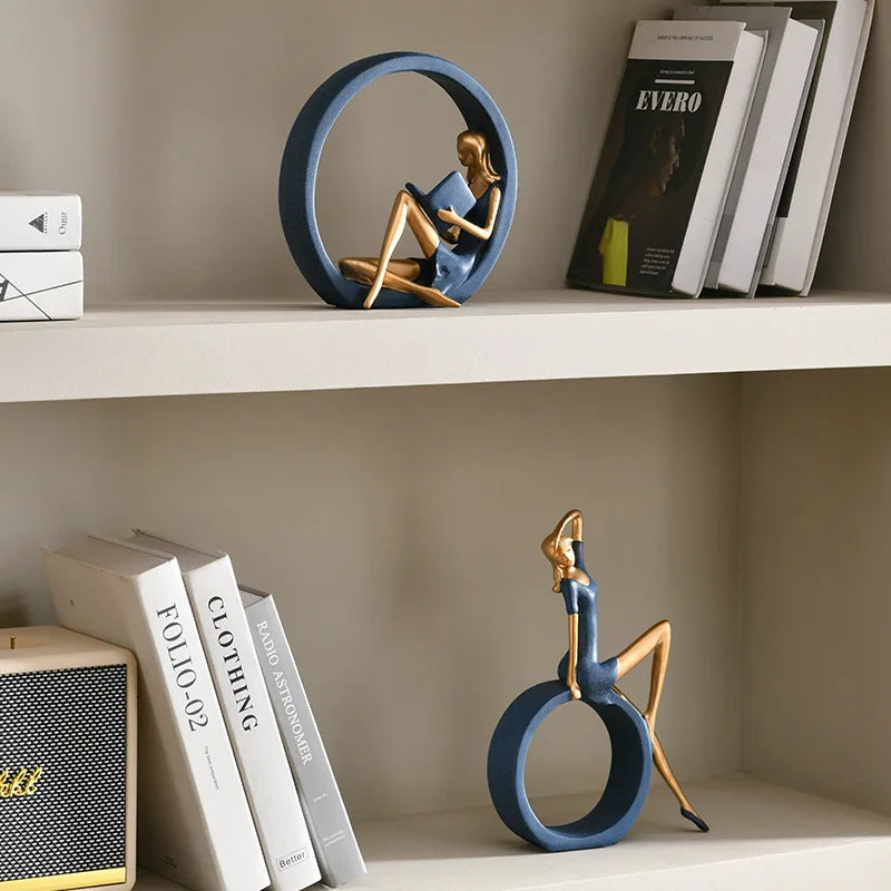 Esculturas Femininas Círculo de Inspiração