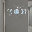 Espelho Decorativo Ciclo Lunar - Kit com 20 Peças