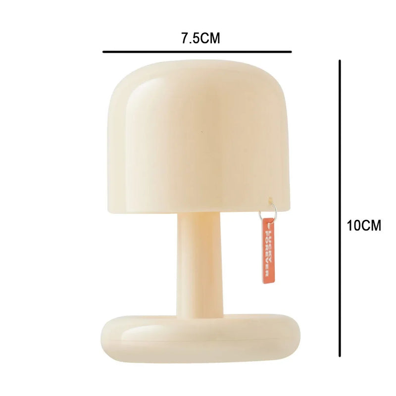 Mini Luminária Luz do Pôr do Sol – Toque de Romance e Conforto para Qualquer Ambiente