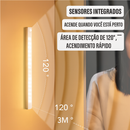 🔥ÚLTIMO DIA DE 49% DE DESCONTO - 💡 Luzes LED Magnéticas Recarregáveis com Sensor Inteligente Sem Impacto