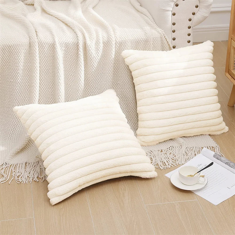 Capa de Almofada Nuvem Suave – Toque de Conforto e Charme para a sua Sala