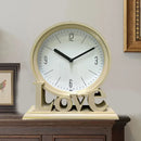 Relógio de Mesa Geométrico Moderno