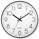 Relógio de Parede Silencioso Minimalista