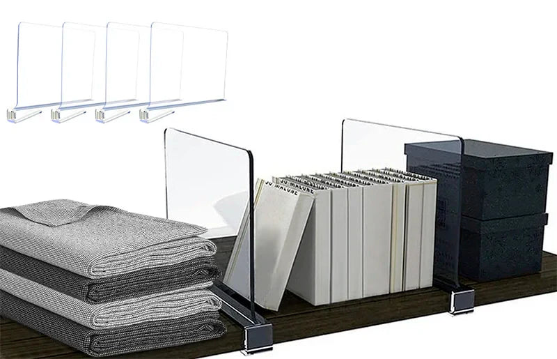 Divisórias Acrílicas para Closet e Armários