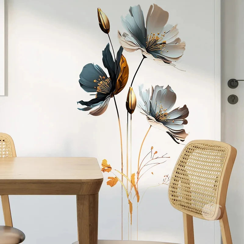 Adesivo Floral Elegance
