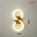 Arandela Aura Dourada - Elegância e Sofisticação em Cada Detalhe