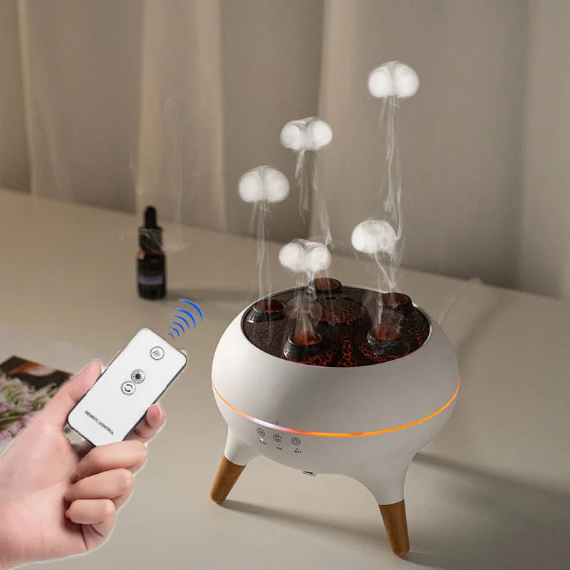 Umidificador de ar Nuvem Aromática