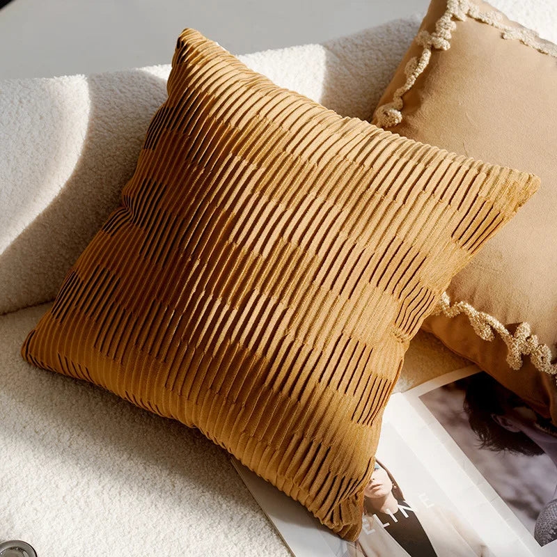 Capa Linho Vintage Todo Dia Casa – Elegância Nórdica em Cada Detalhe