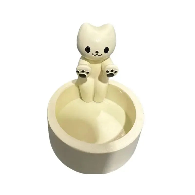 Castiçal Animal Decorativo – Aromaterapia com Estilo