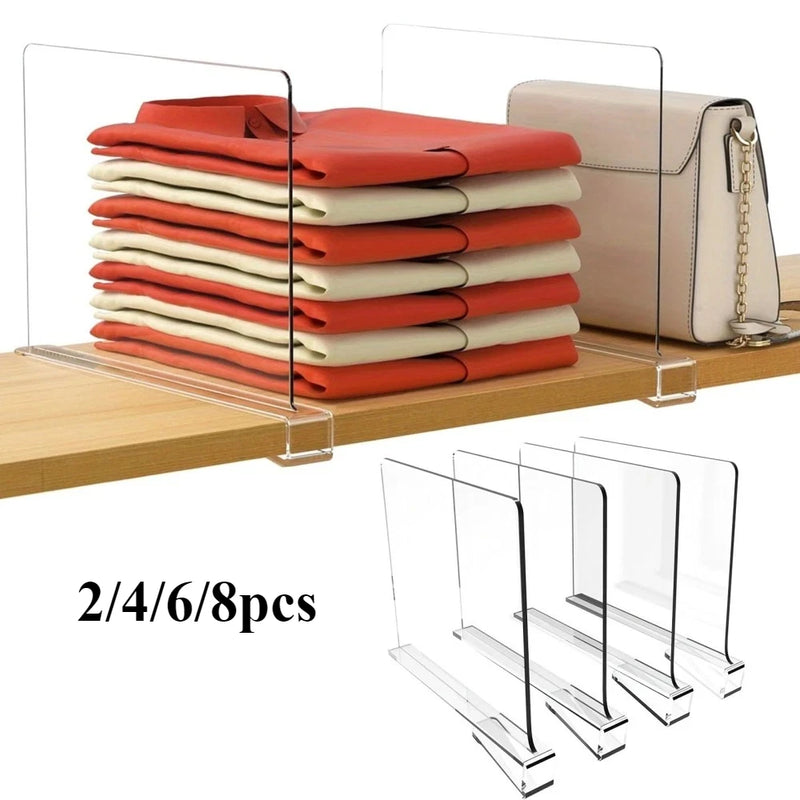Divisórias Acrílicas para Closet e Armários