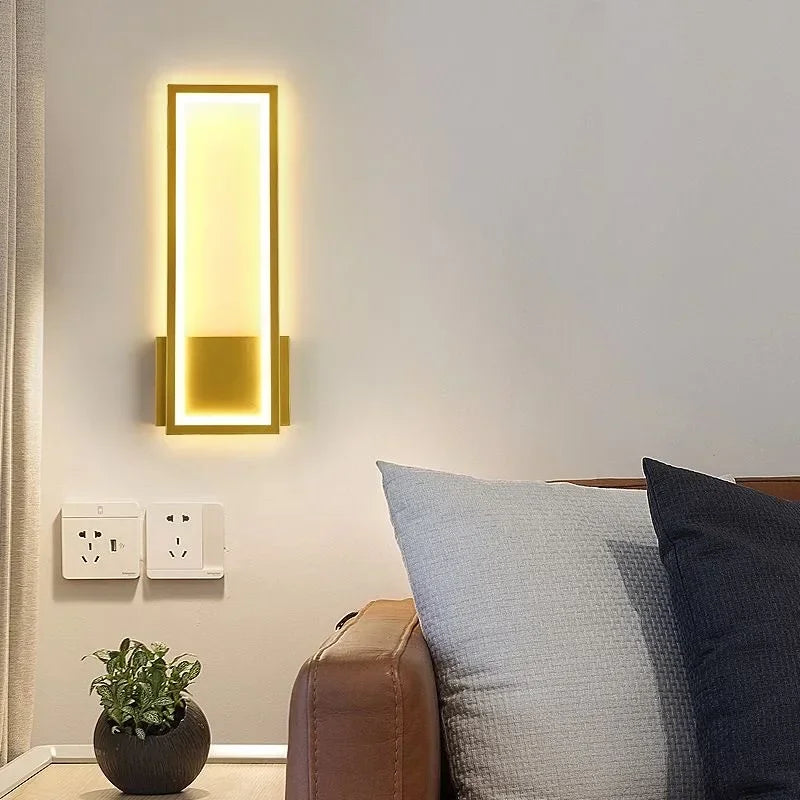 Arandela Minimalista Moderna LED – Sofisticação para sua Casa