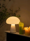 Luminária Cogumelo de Mesa – Luz Suave e Design Encantador para Sua Casa