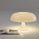 Luminária Cogumelo Minimalista LED – Toque com Dimerização