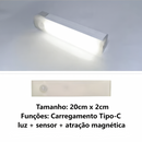 🔥ÚLTIMO DIA DE 49% DE DESCONTO - 💡 Luzes LED Magnéticas Recarregáveis com Sensor Inteligente Sem Impacto