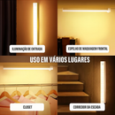 🔥ÚLTIMO DIA DE 49% DE DESCONTO - 💡 Luzes LED Magnéticas Recarregáveis com Sensor Inteligente Sem Impacto