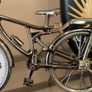 Relógio Despertador Bicicleta Vintage – O Presente Perfeito para Surpreender