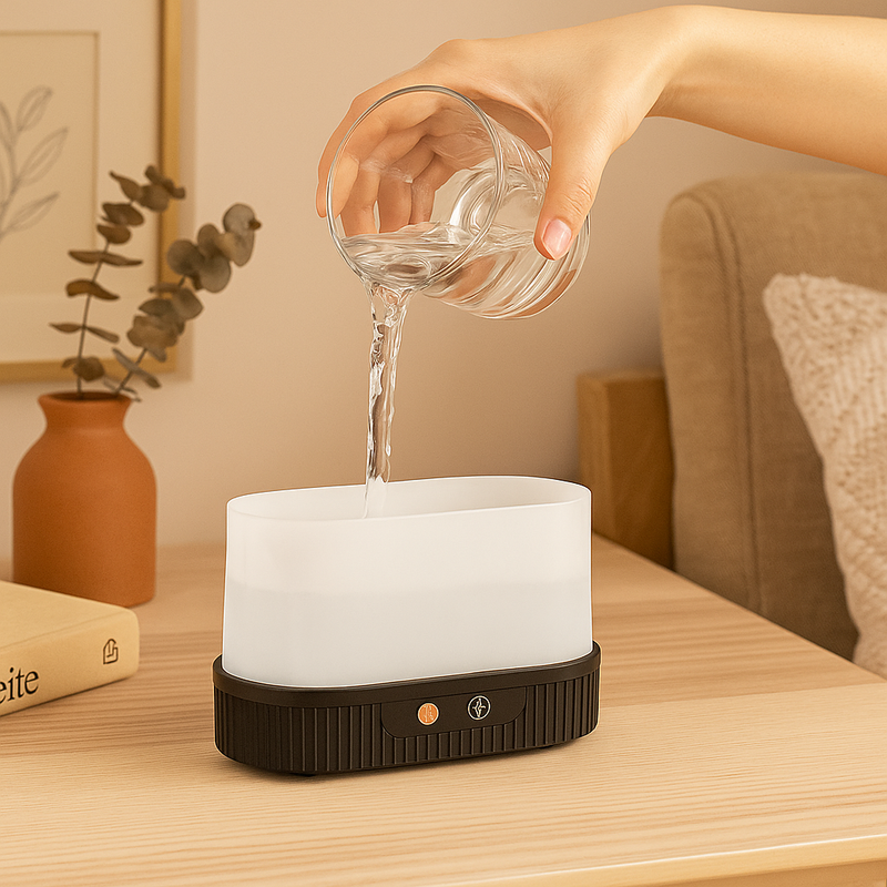 Umidificador Aromático