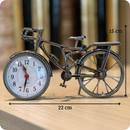Relógio Despertador Bicicleta Vintage – O Presente Perfeito para Surpreender