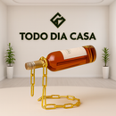 Porta Garrafa Flutuante