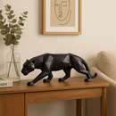 Escultura Pantera Negra – Estilo, Força e Elegância para Sua Decoração